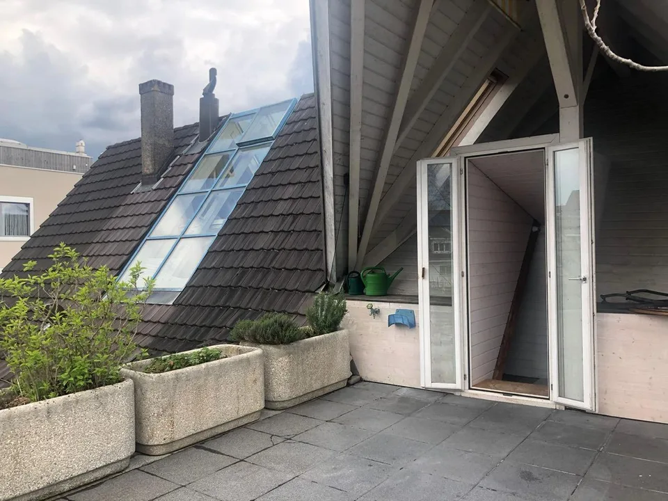 Maisonette Wohnung mit grosser Terrasse – Foto 6 von 26