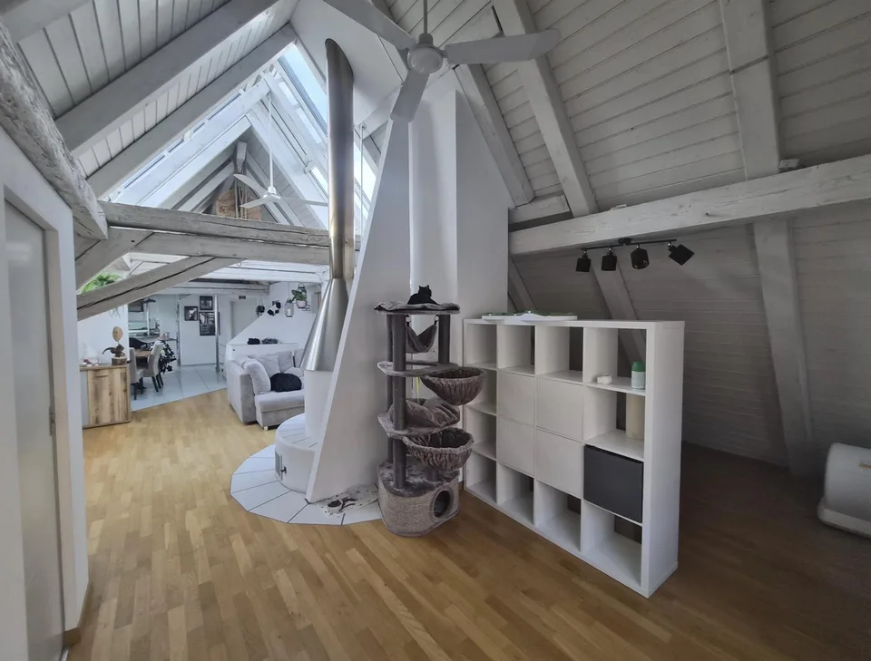 Maisonette Wohnung mit grosser Terrasse