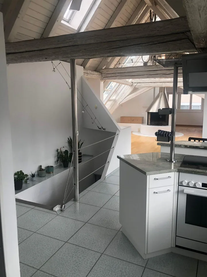 Maisonette Wohnung mit grosser Terrasse – Foto 11 von 26