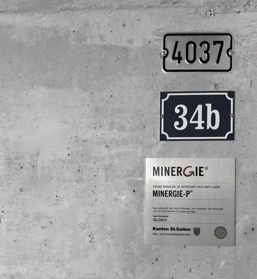 EINFACH NUR GUT - neue 4.5 Zimmerwohnung mit Finessli! – photo 22 sur 28