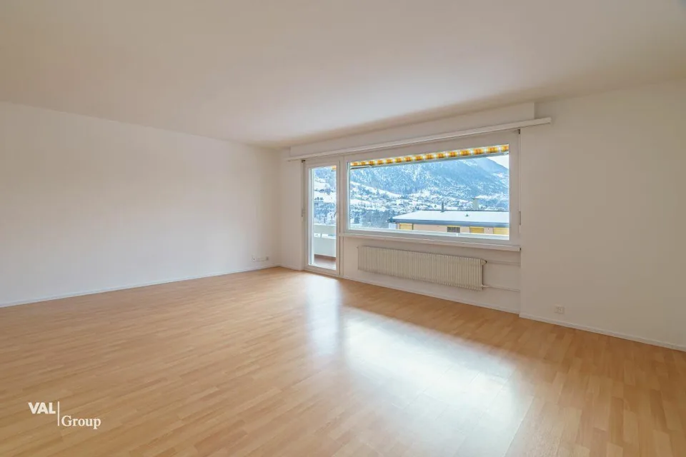 Lichtdurchflutete Wohnung mit Talsicht in familienfreundlichem Quar...