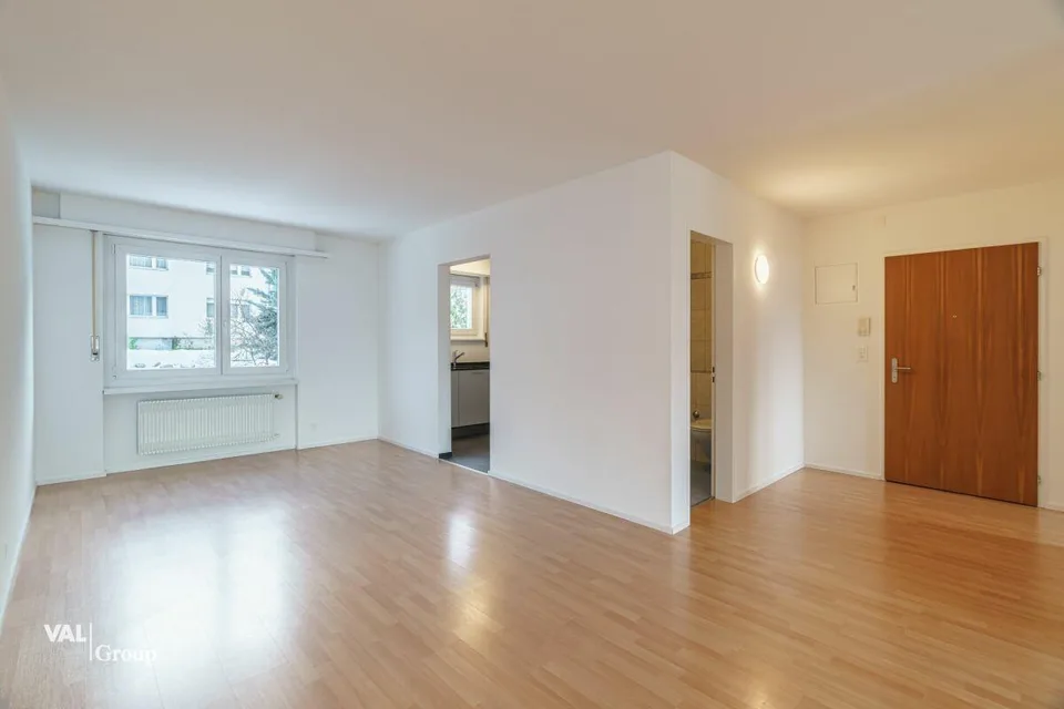 Lichtdurchflutete Wohnung mit Talsicht in familienfreundlichem Quar...