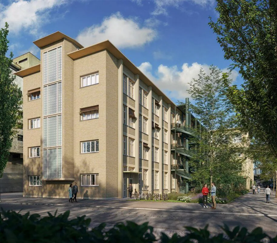 Erstvermietung: 3.5-Zimmer-Loftwohnung in Zug