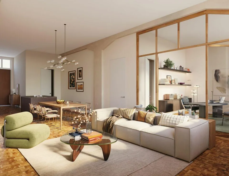 Erstvermietung: 3.5-Zimmer-Loftwohnung in Zug