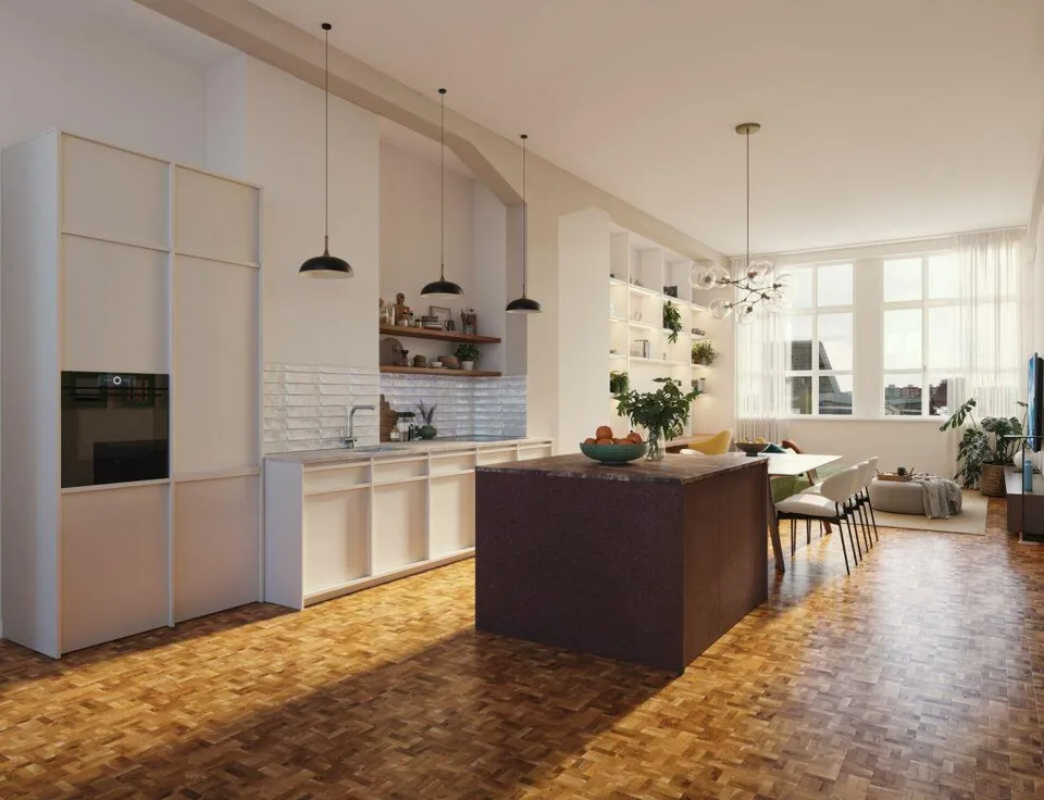 Industrial Loft Living in Zug