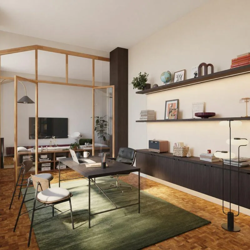 Bricklane Zug: Erstvermietung 3.5-Zimmer Loft