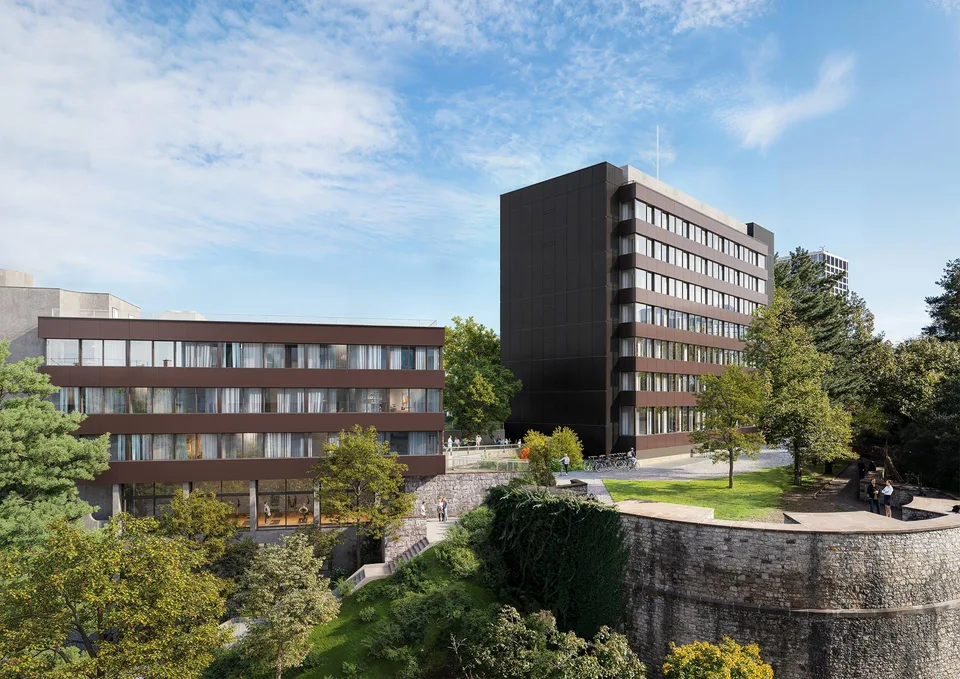 Praktischer Bastelraum