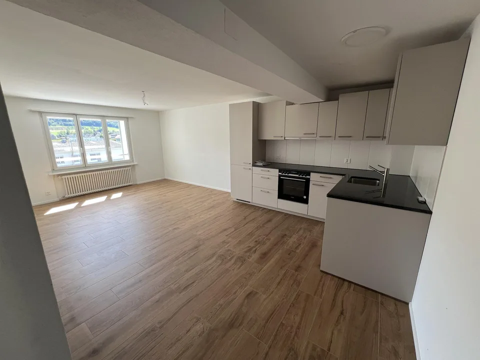 Komplett sanierte, schöne 3.5 ZWG mit grossem Balkon