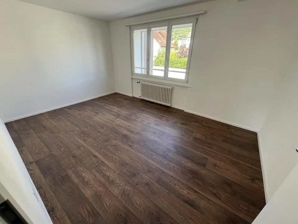 Komplett sanierte, schöne 3.5 ZWG mit grossem Balkon