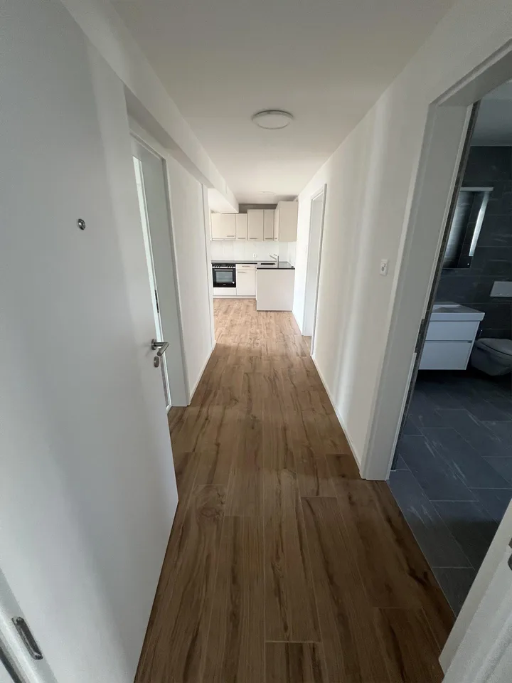 Komplett sanierte, schöne 3.5 ZWG mit grossem Balkon