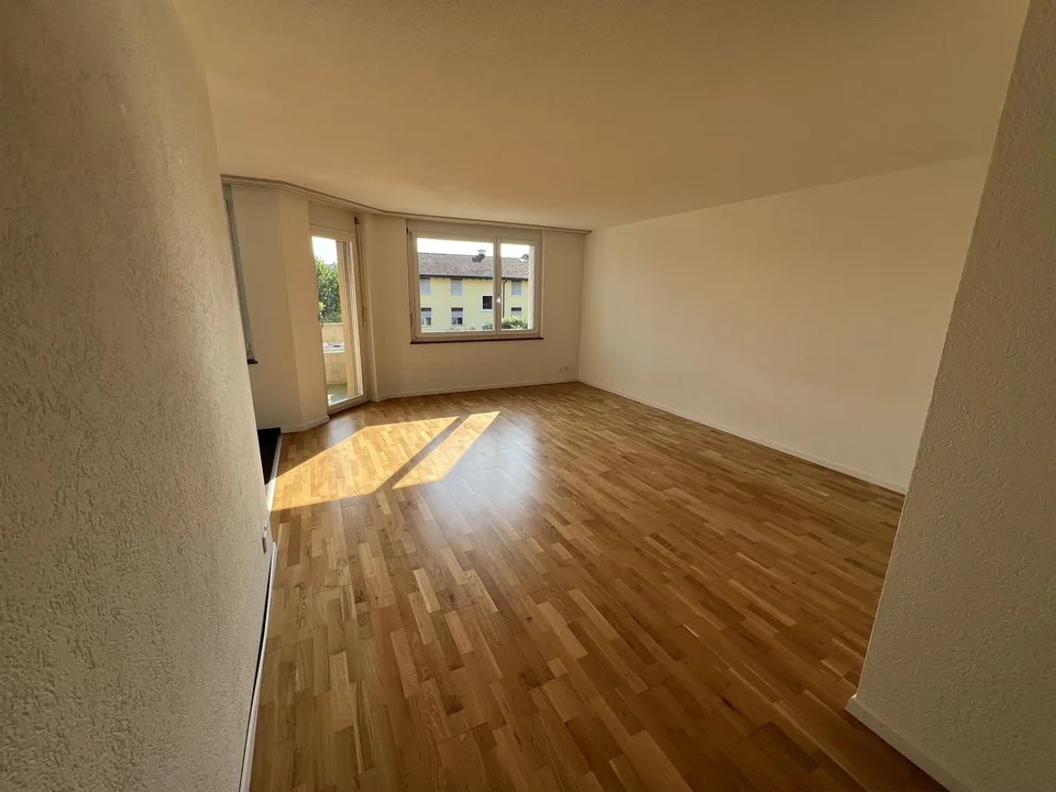 Sehr schöne 3.5 ZWG (77m2) in ruhiger Wohnlage