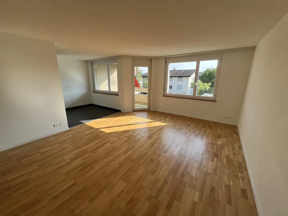 Sehr schöne 3.5 ZWG (77m2) in ruhiger Wohnlage