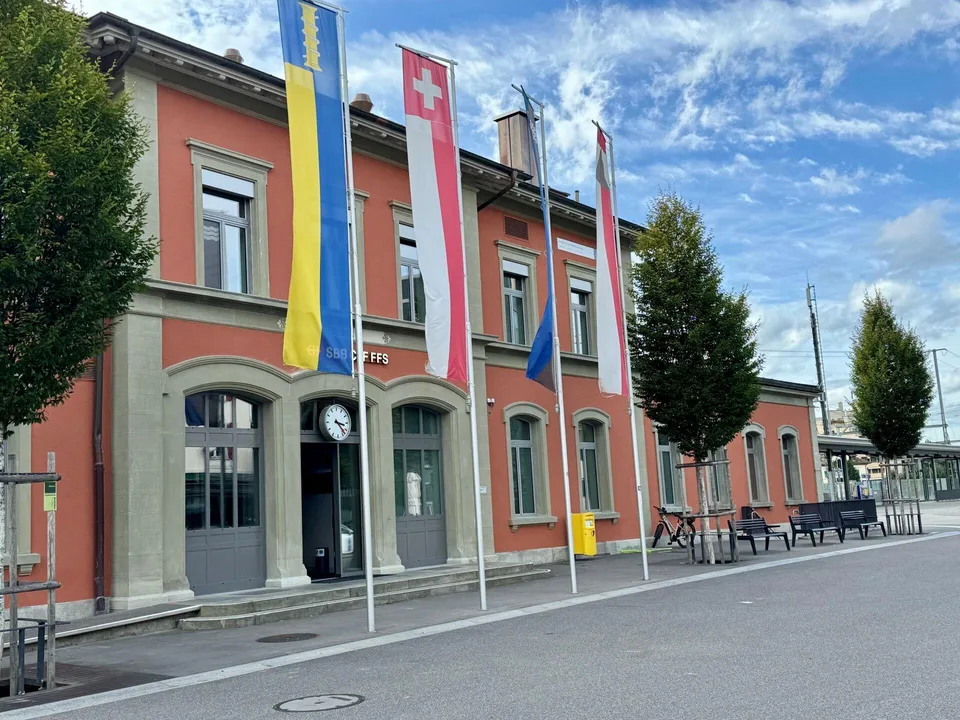 Attraktive Atelierfläche 84 m² — direkt am Bahnhof Wohlen