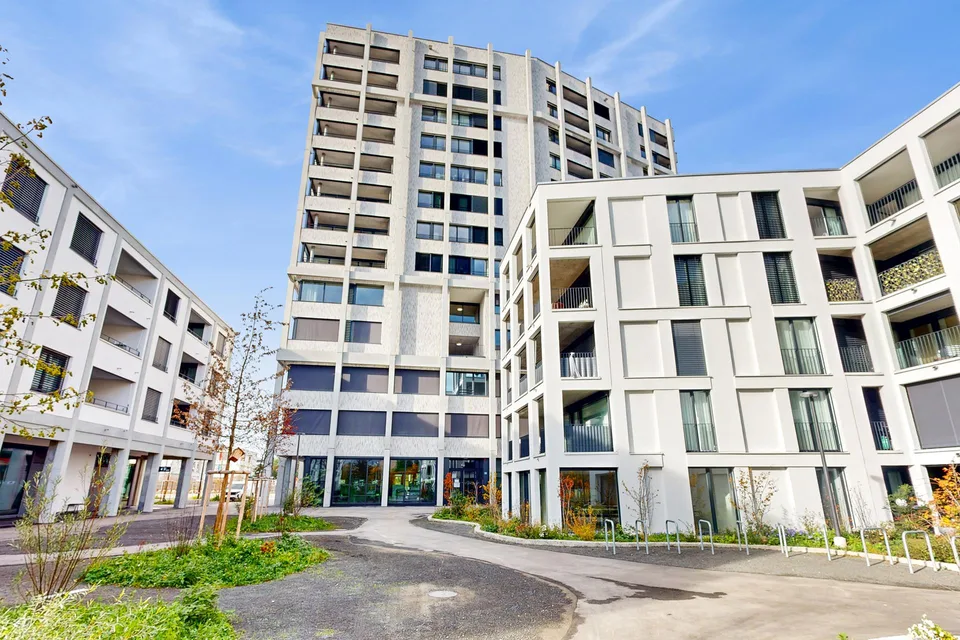 Moderne 4.5-Zimmerwohnung mit herrlicher Aussicht in Aesch