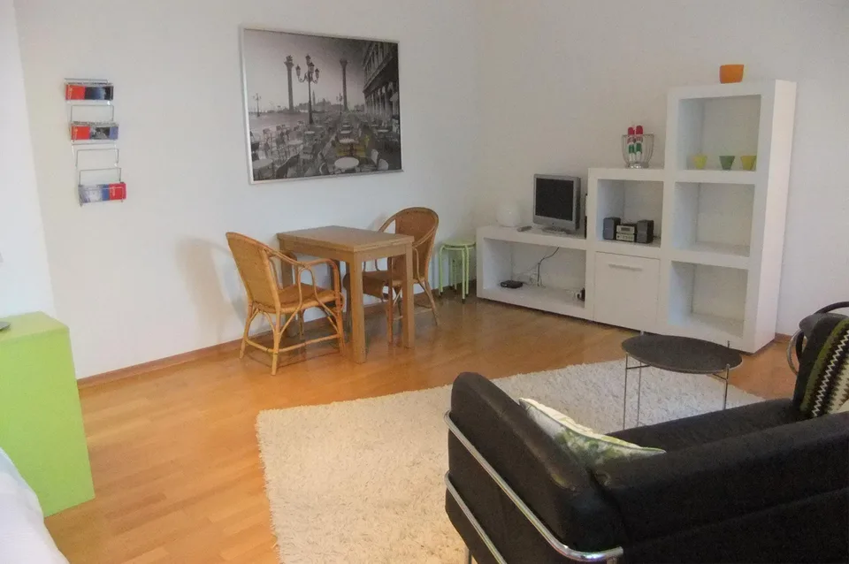 Zentral gelegene all incl. möblierte Wohnung