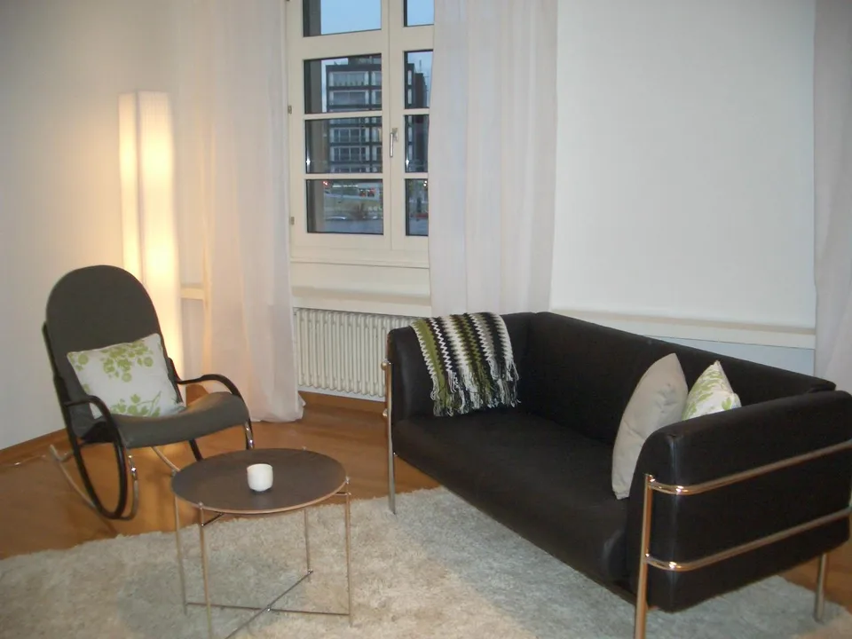 Zentral gelegene all incl. möblierte Wohnung