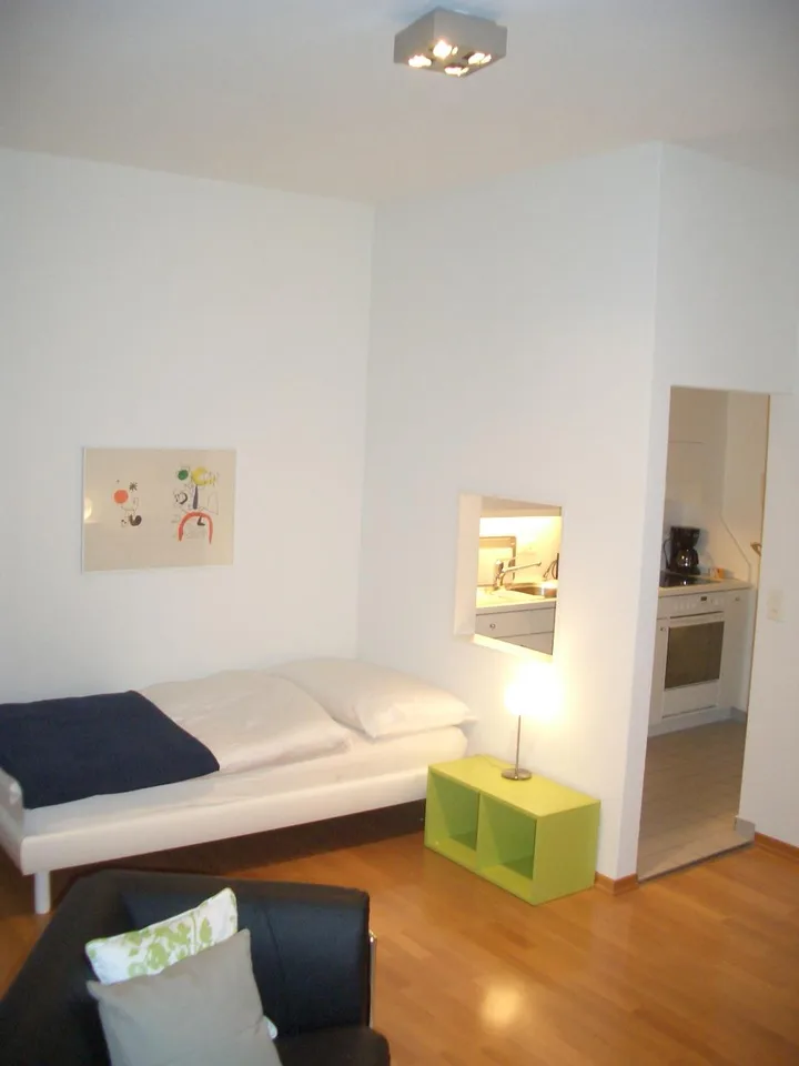 Zentral gelegene all incl. möblierte Wohnung