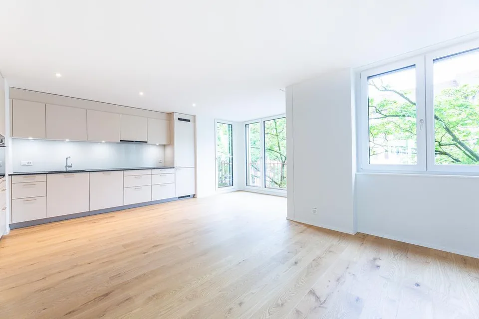 Bevorzugt und Nachhaltig - Leben im Trendviertel von Zürich