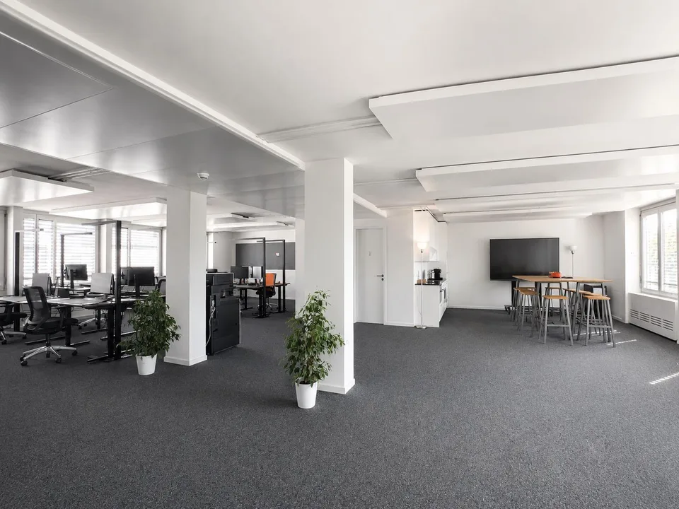Moderne Bürofläche an bester Lage - 160 m2
