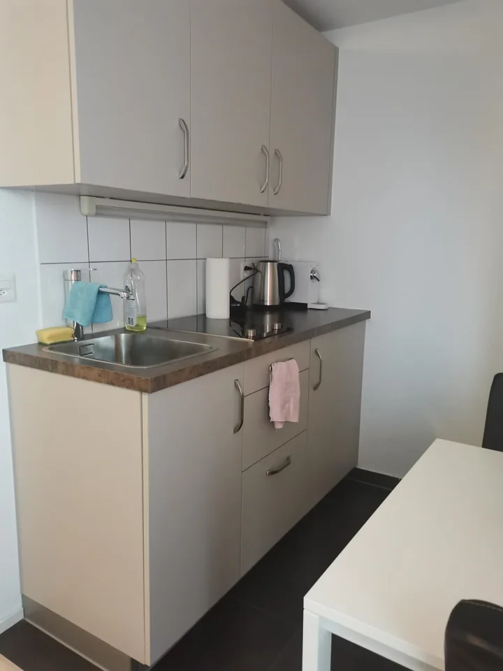 Möbliertes Studio an zentraler Lage in Amriswil