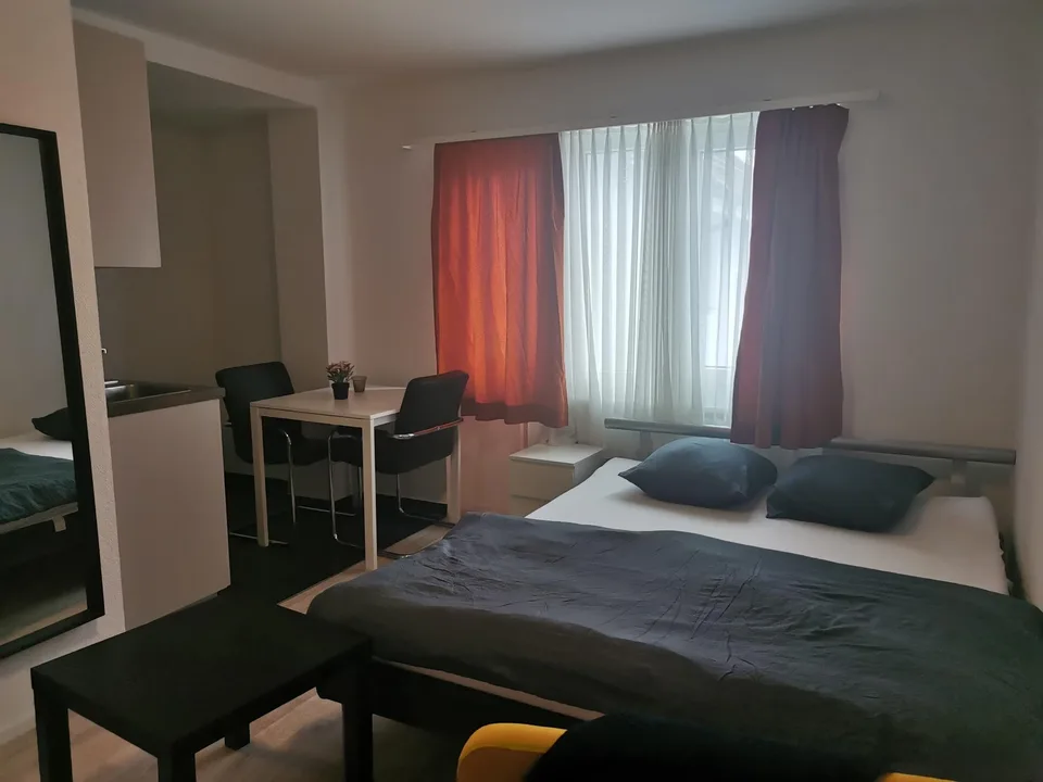 Möbliertes Studio an zentraler Lage in Amriswil