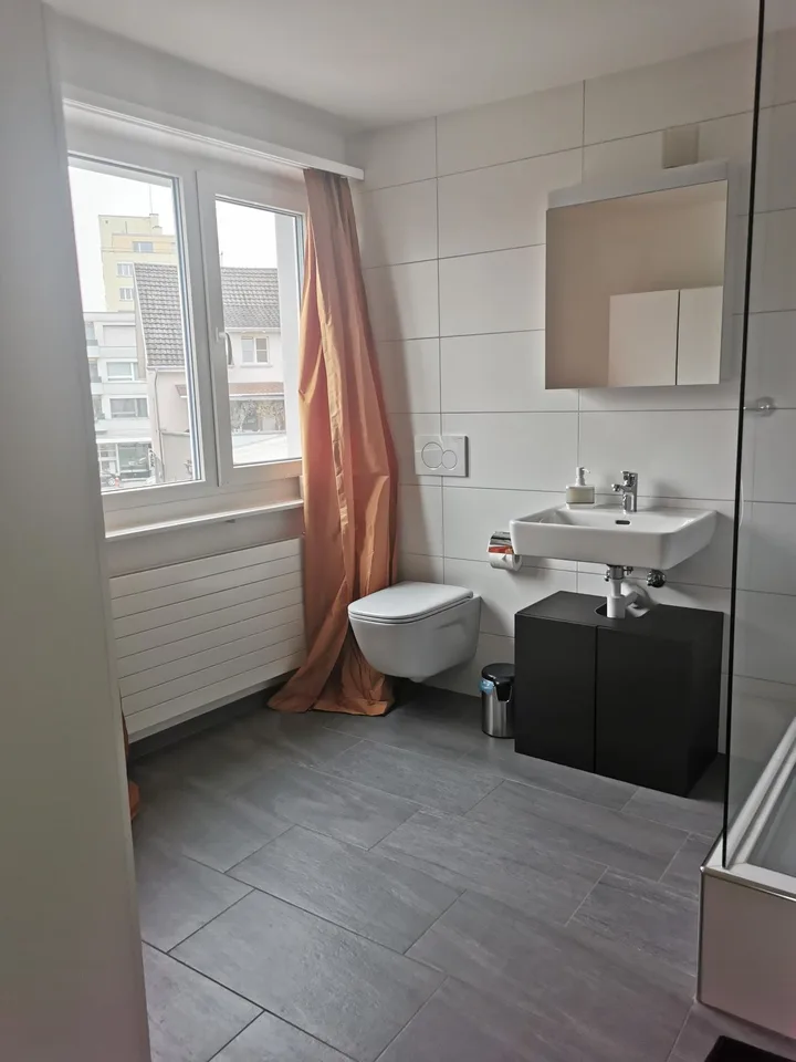 Möbliertes Studio an zentraler Lage in Amriswil
