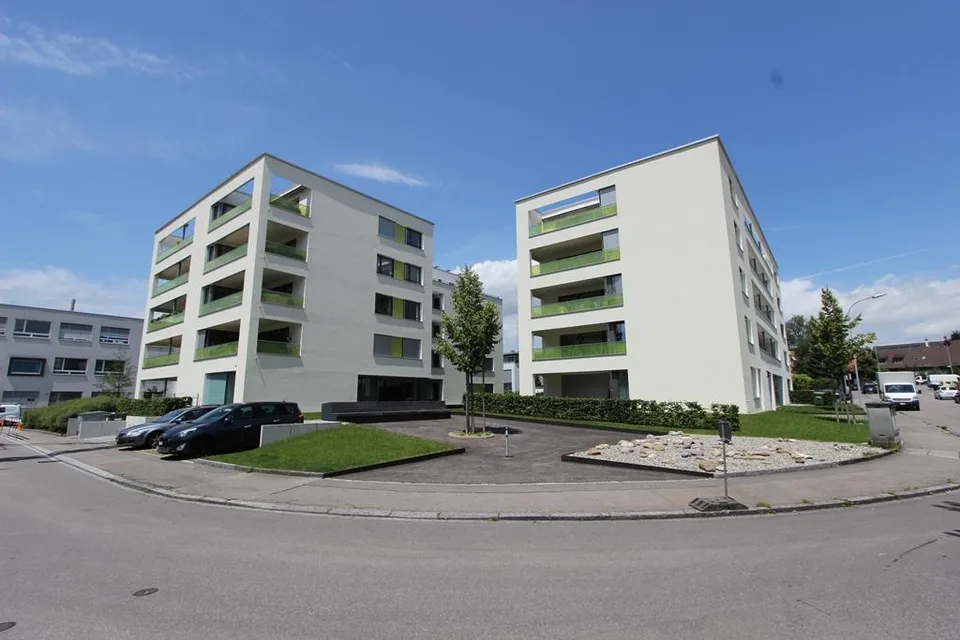 Mitten in Kloten und doch ruhig und komfortabel wohnen
