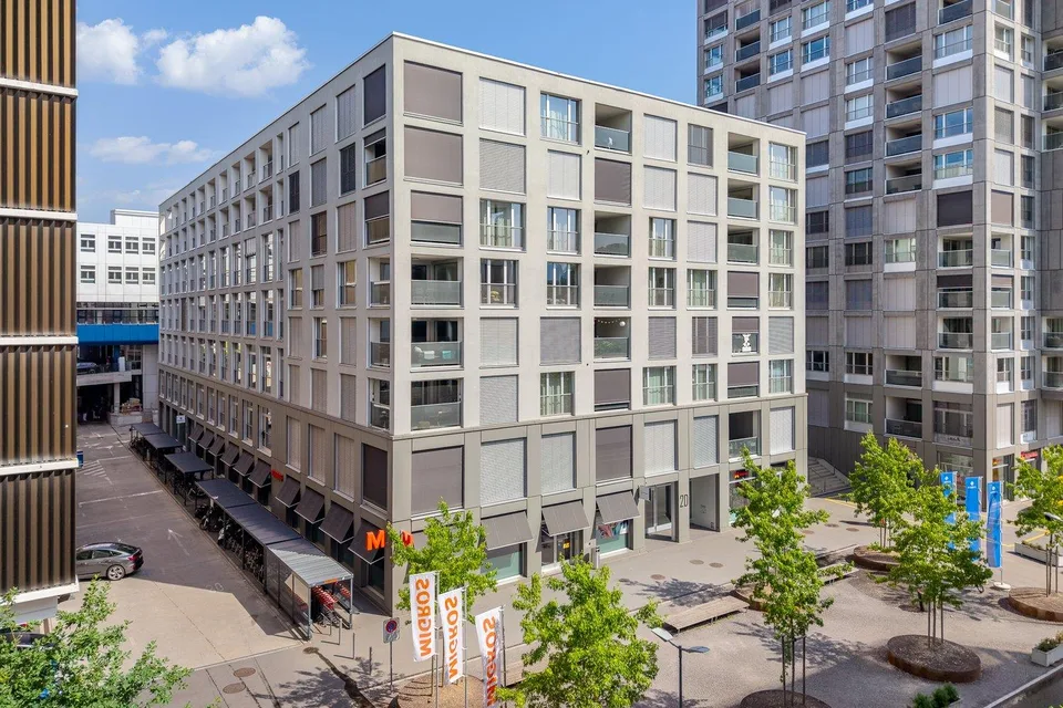Arbeiten am Mattenhof: zentral. vernetzt. urban.