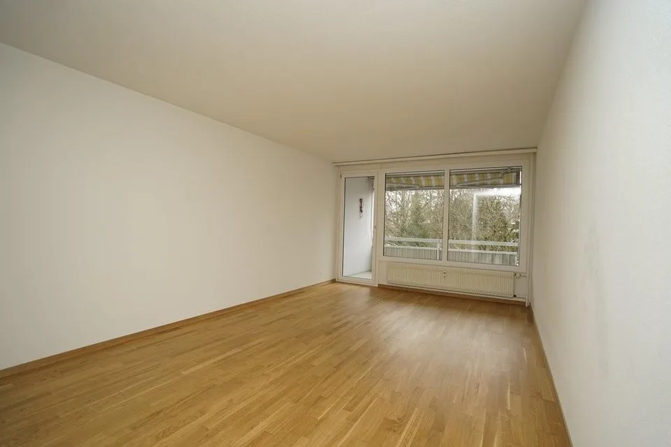 gemütliche Wohnung mit zwei Balkonen