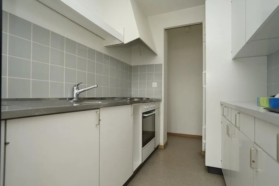 gemütliche Wohnung mit zwei Balkonen