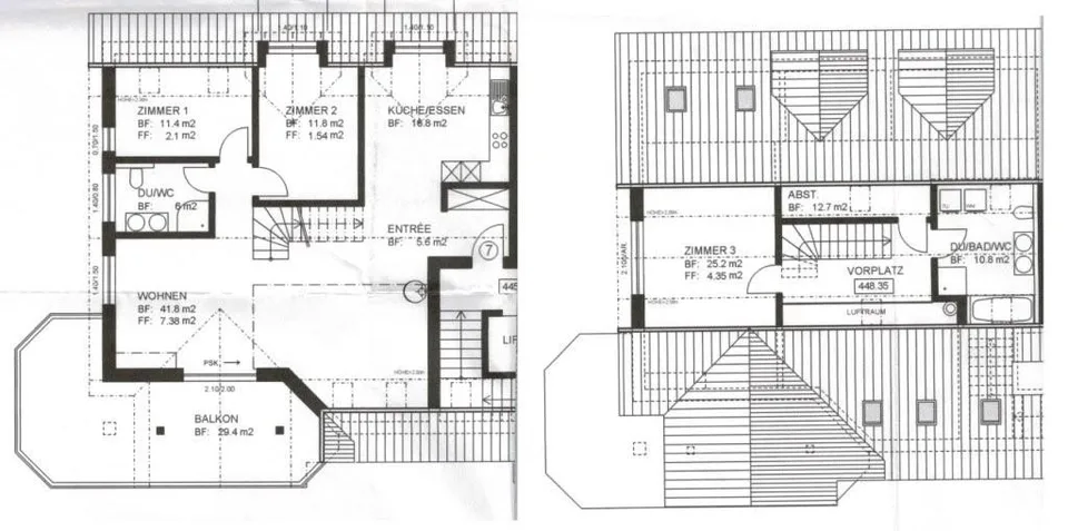 Exklusive 4.5-Zi-Maisonette-Dachwohnung, nahe S-Bahn – photo 9 of 10