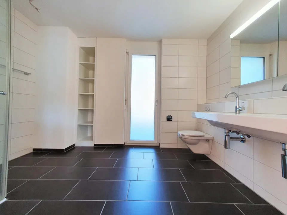 grosse Attikawohnung mit hochwertigem, modernen Ausbau