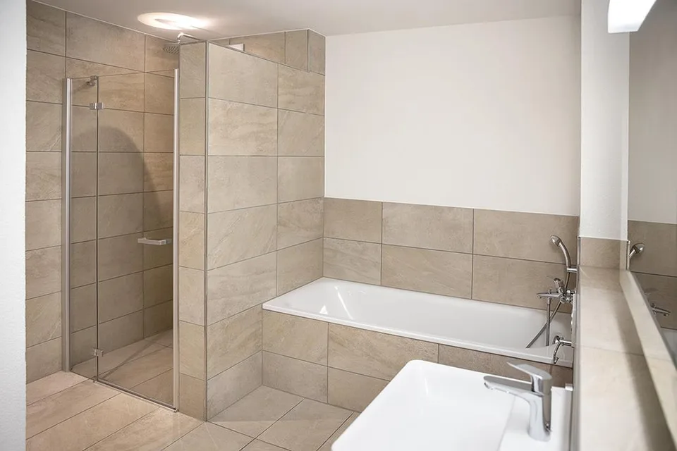 Attraktive 3.5 Zimmer Wohnung mit Garten in Degersheim