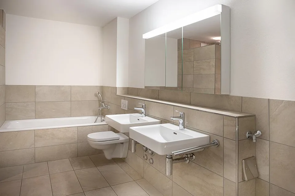 Attraktive 3.5 Zimmer Wohnung mit Garten in Degersheim