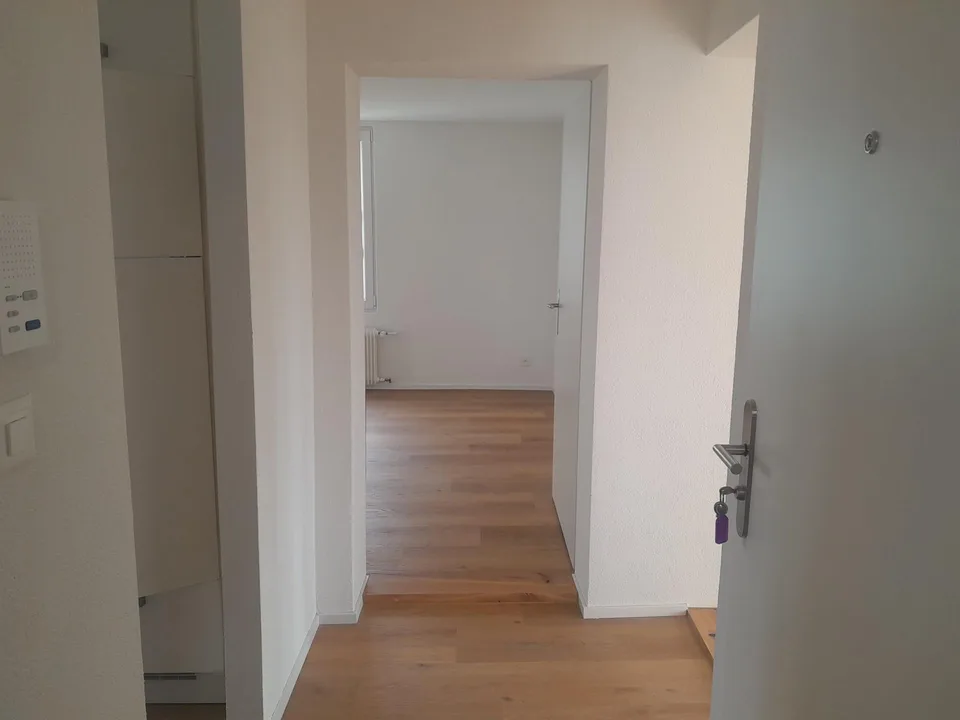 Helle 3 - Zimmerwohnung mit grosszügigem Balkon