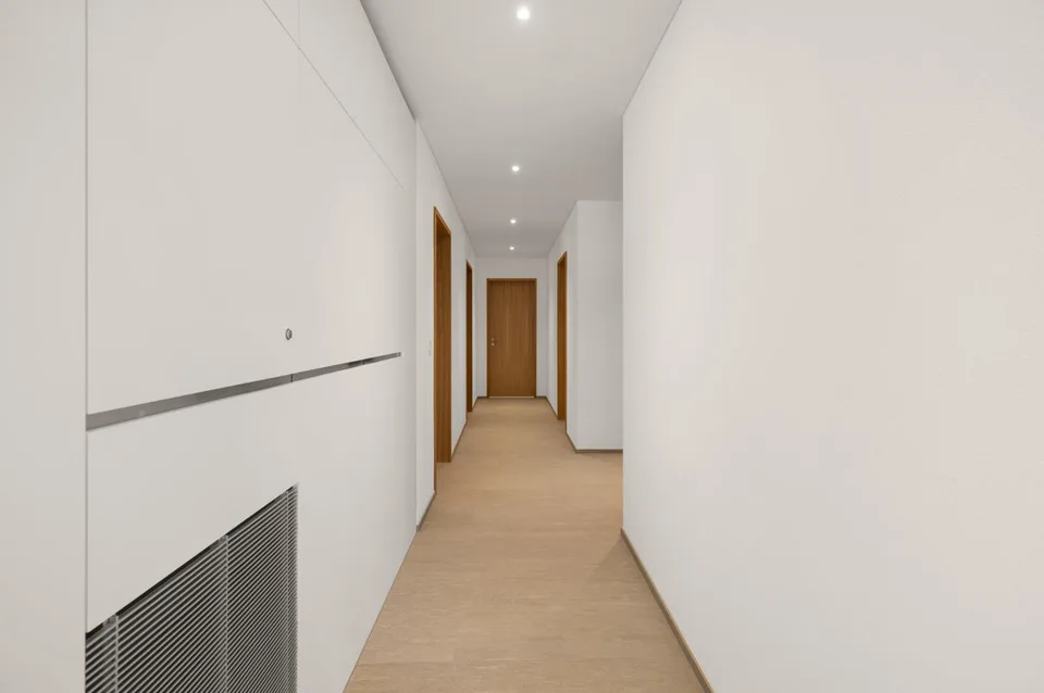 Haus F - Erhöht wohnen und Natur geniessen - Neubau Überbauung