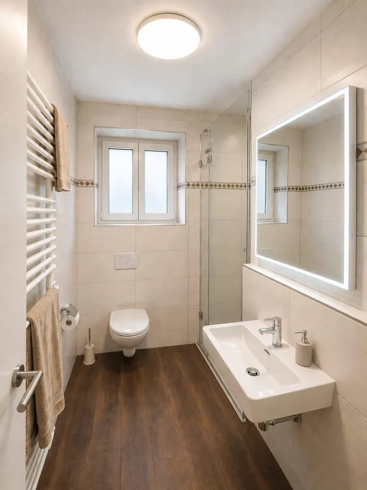 Helle, renovierte 3.5-Zimmer-Wohnung im Herzen von Glarus