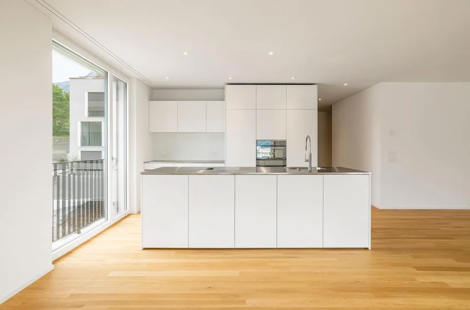Haus F - Erhöht wohnen und Natur geniessen - Neubau Überbauung