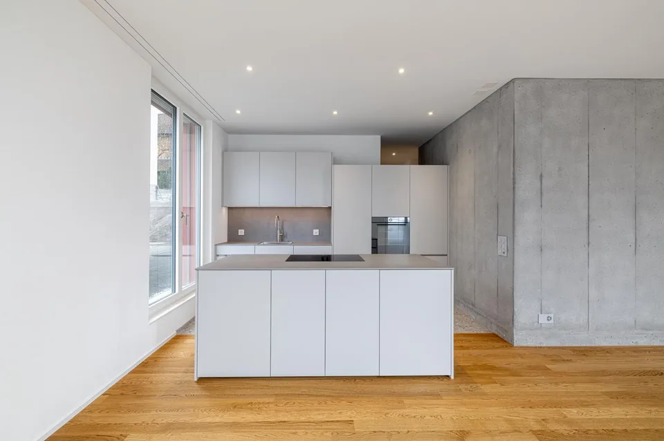Haus D - Erhöht wohnen und Natur geniessen - Neubau Überbauung