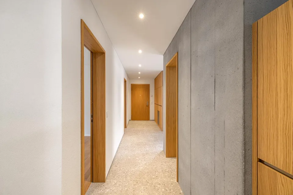 Haus D - Erhöht wohnen und Natur geniessen - Neubau Überbauung