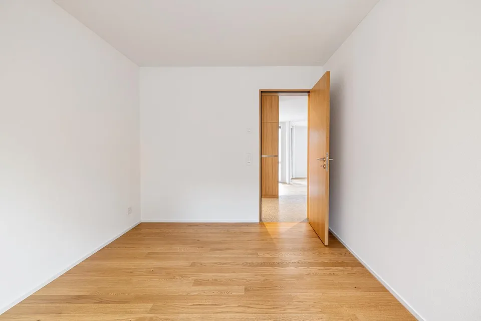 Haus D - Erhöht wohnen und Natur geniessen - Neubau Überbauung