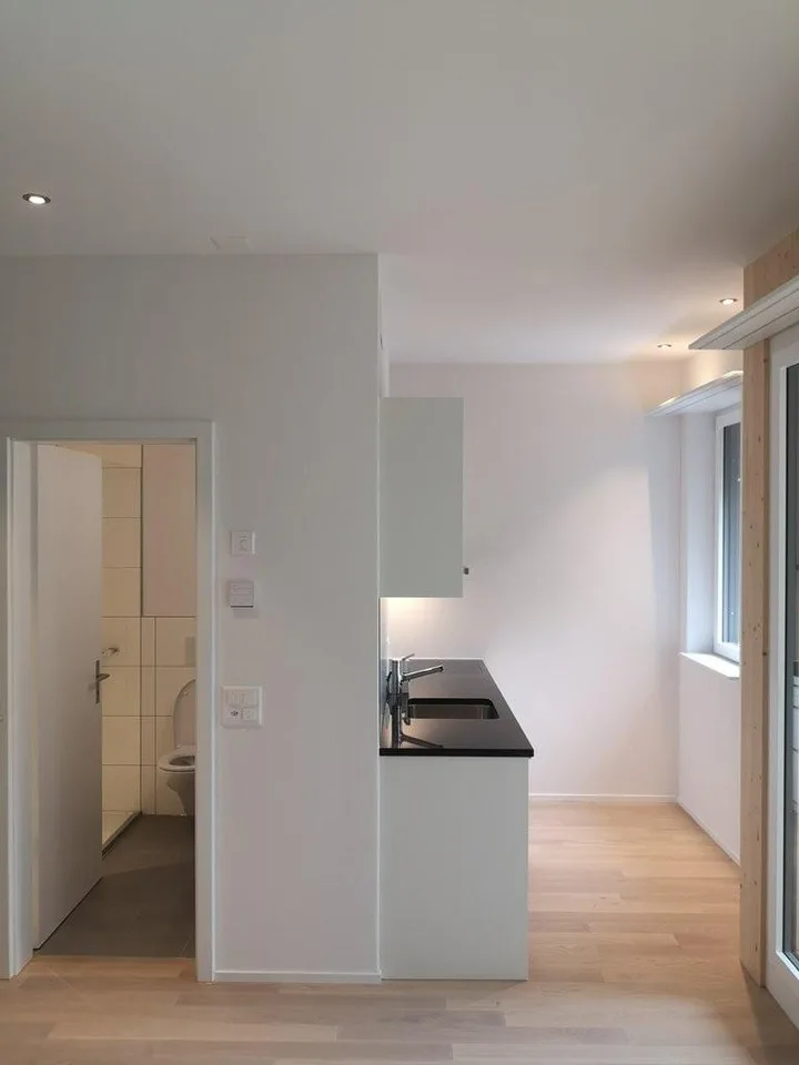Moderne 1.5-Zimmer-Wohnung mit grosszügigem Balkon