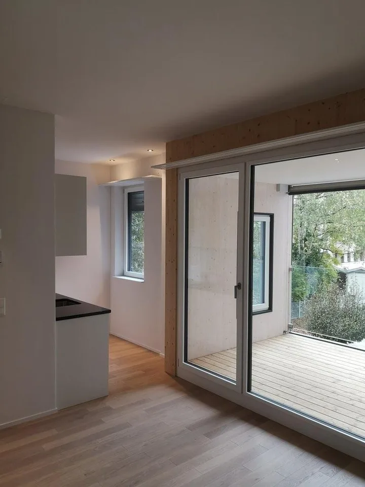 Moderne 1.5-Zimmer-Wohnung mit grosszügigem Balkon