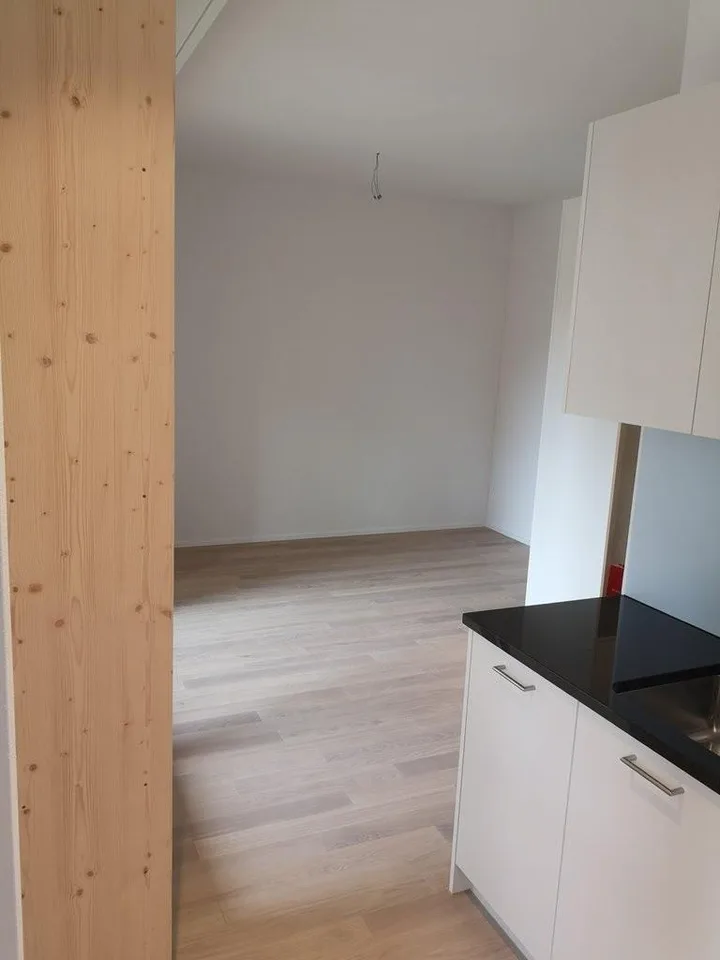 Moderne 1.5-Zimmer-Wohnung mit grosszügigem Balkon