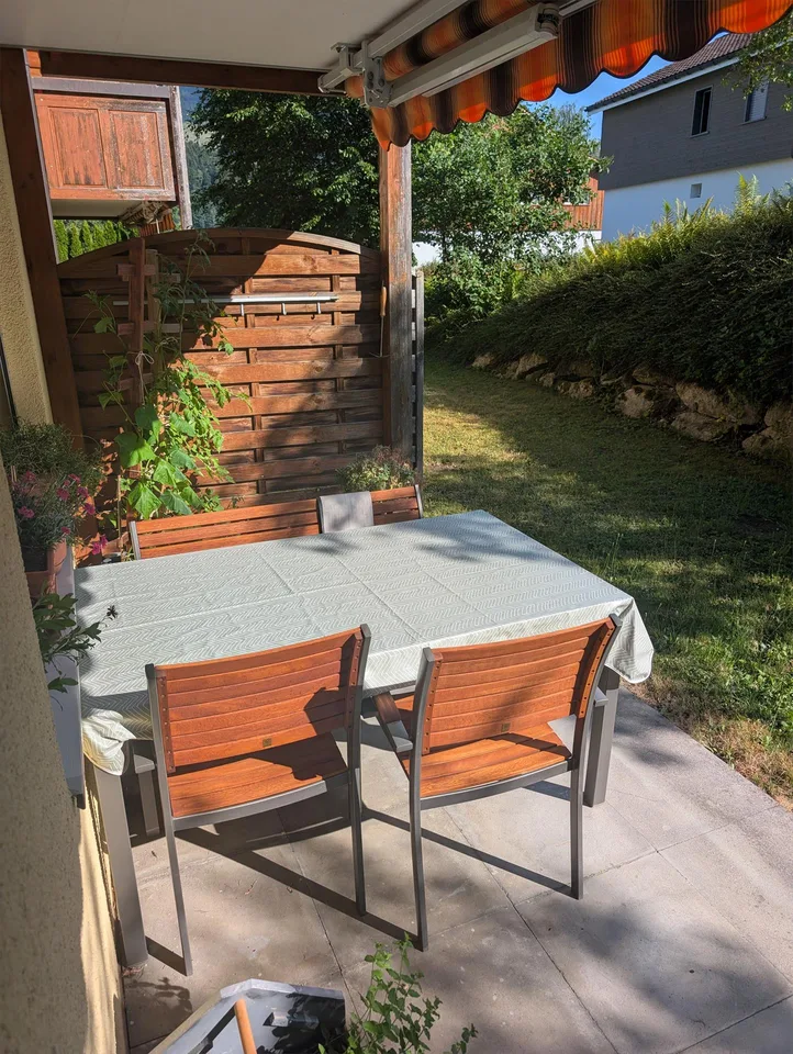 Charmante 3.5-Zimmer-Wohnung an ruhiger Lage in Urnäsch