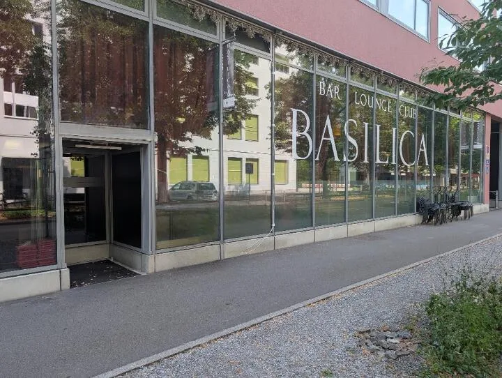 Etablierte Lounge-Bar «Basilica» in Zürich-West