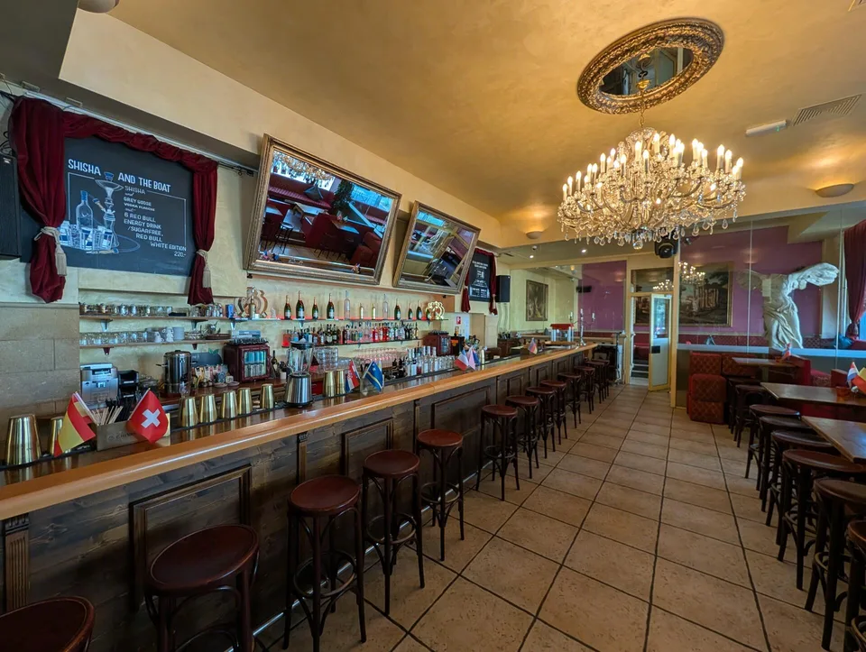 Etablierte Lounge-Bar «Basilica» in Zürich-West