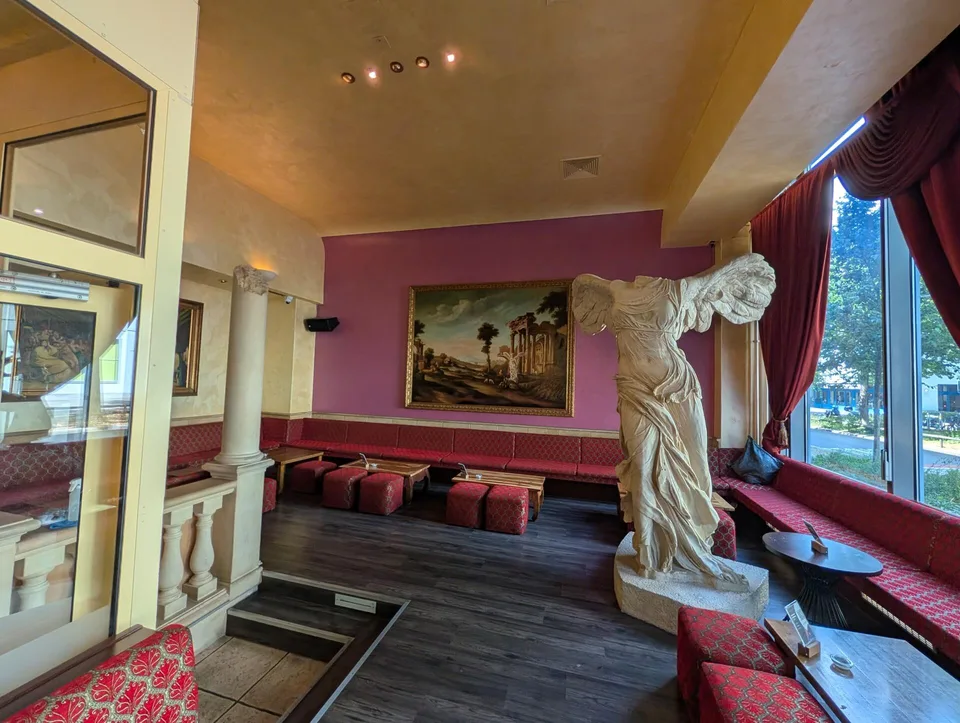 Etablierte Lounge-Bar «Basilica» in Zürich-West