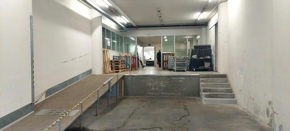 Lagerraum mit Zufahrtsrampe à 175m2