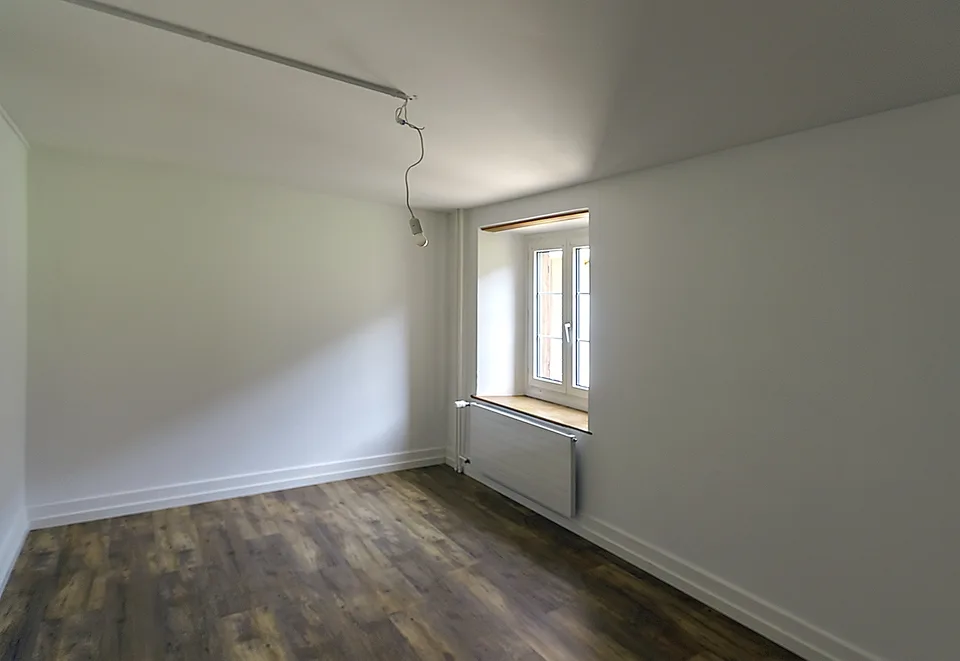3 1/2 Zimmer-Wohnung mit Balkon